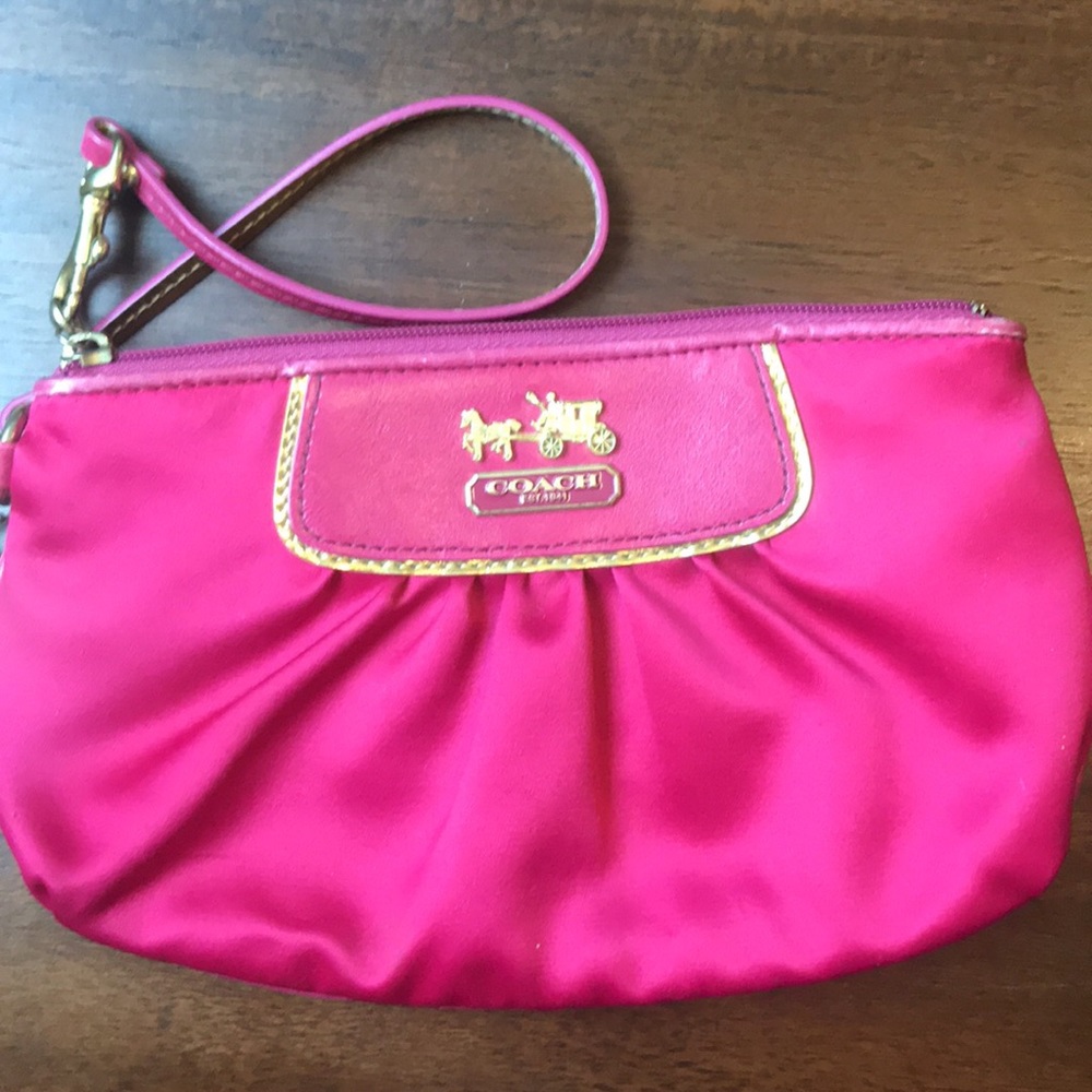 Coach wristlet